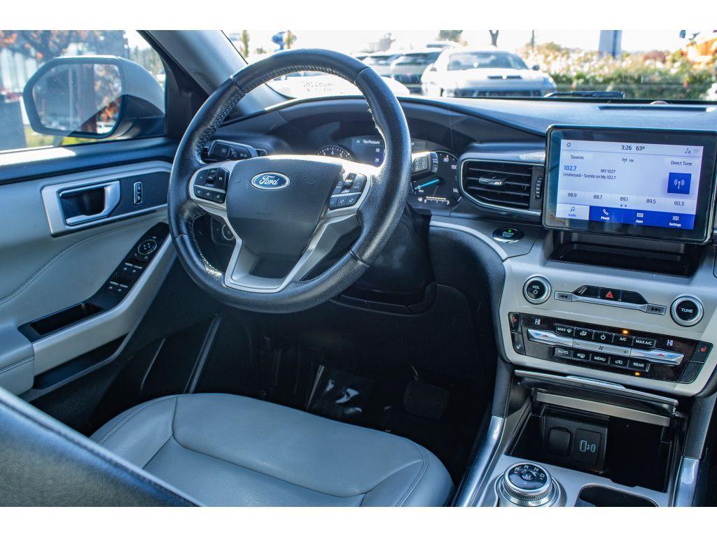 used 2021 Ford Explorer car, priced at $26,500
