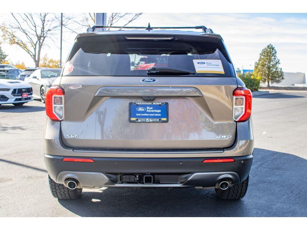 used 2021 Ford Explorer car, priced at $26,500