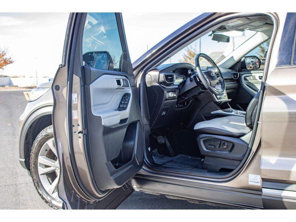 used 2021 Ford Explorer car, priced at $26,500