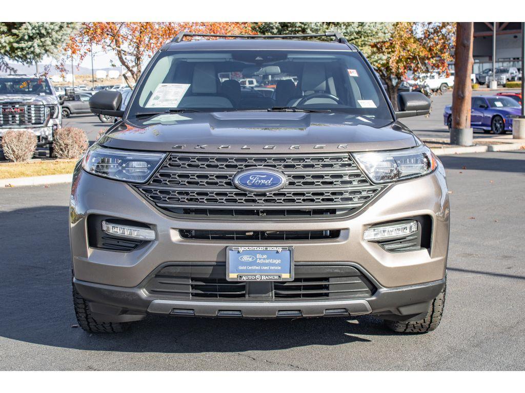 used 2021 Ford Explorer car, priced at $26,500