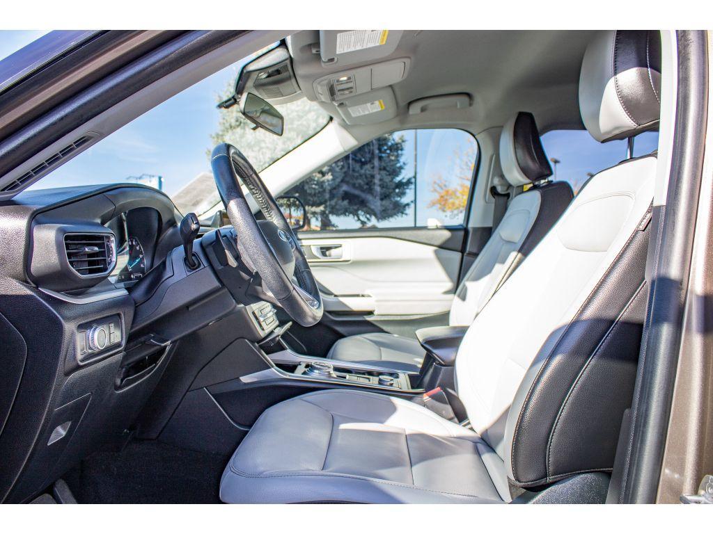used 2021 Ford Explorer car, priced at $26,500