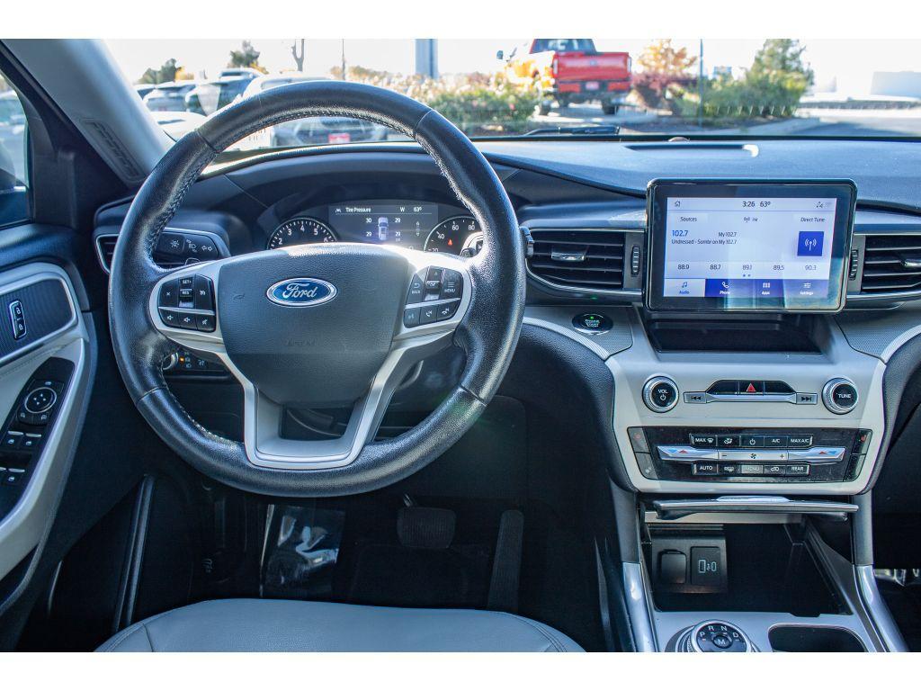 used 2021 Ford Explorer car, priced at $26,500