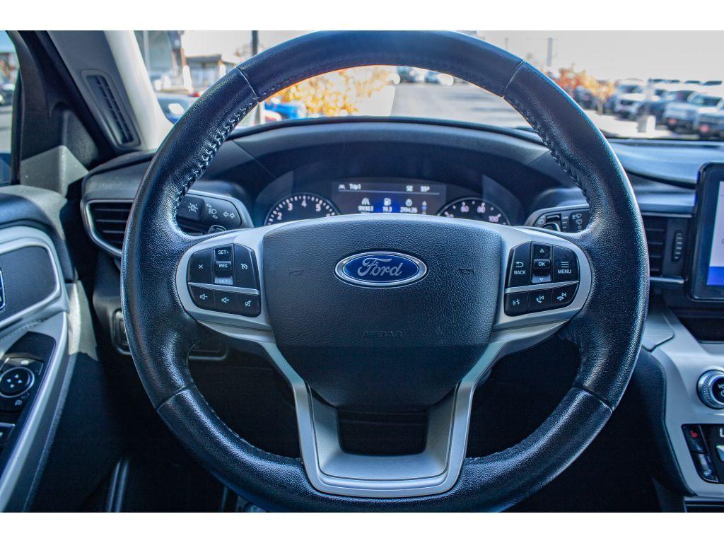 used 2021 Ford Explorer car, priced at $26,500