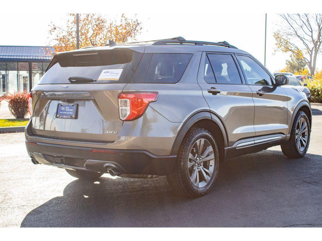 used 2021 Ford Explorer car, priced at $26,500
