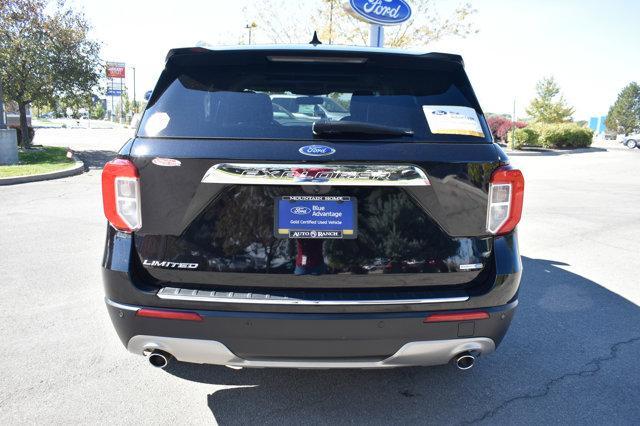 used 2021 Ford Explorer car, priced at $33,000