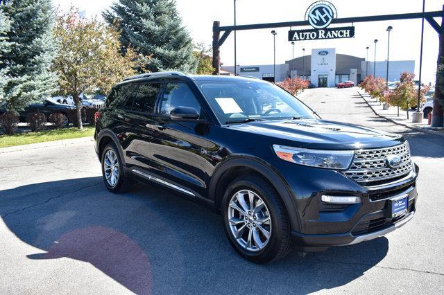 used 2021 Ford Explorer car, priced at $33,000