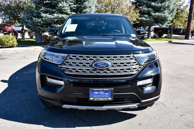 used 2021 Ford Explorer car, priced at $33,000