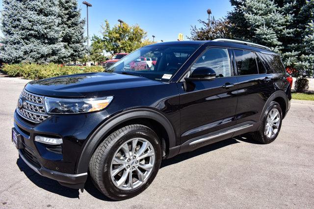 used 2021 Ford Explorer car, priced at $33,000