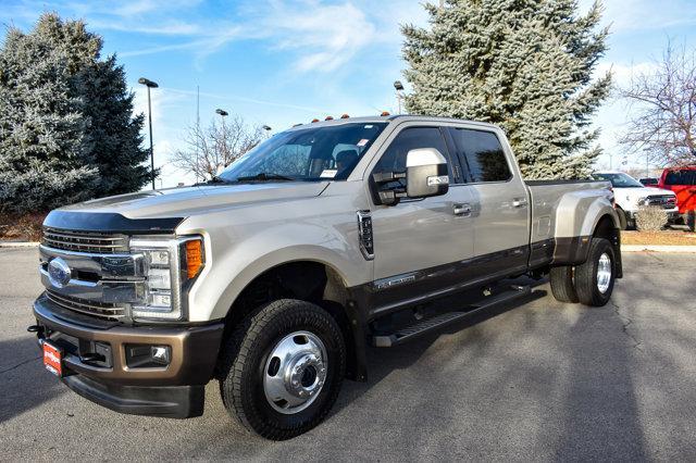 used 2017 Ford F-350 car, priced at $57,500