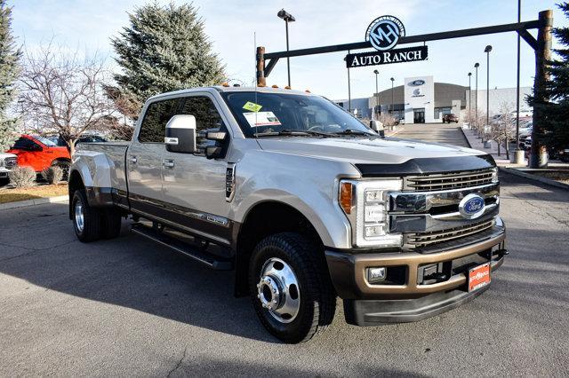 used 2017 Ford F-350 car, priced at $57,500