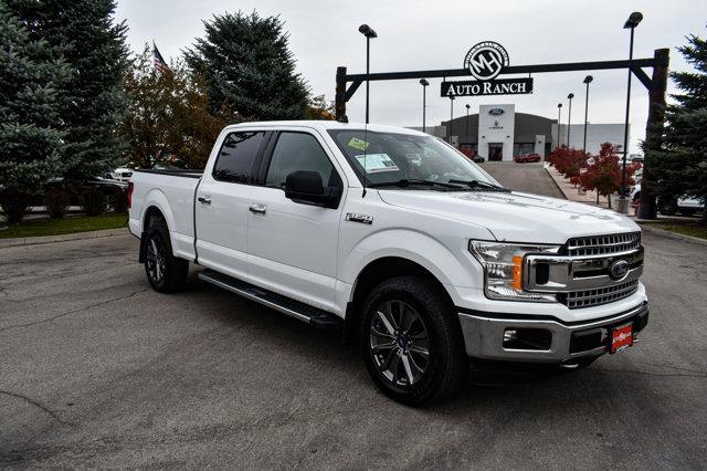 used 2019 Ford F-150 car, priced at $30,000