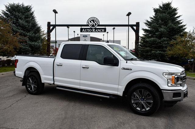 used 2019 Ford F-150 car, priced at $30,000