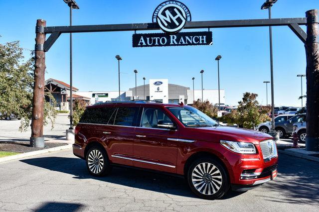 used 2019 Lincoln Navigator car, priced at $37,000