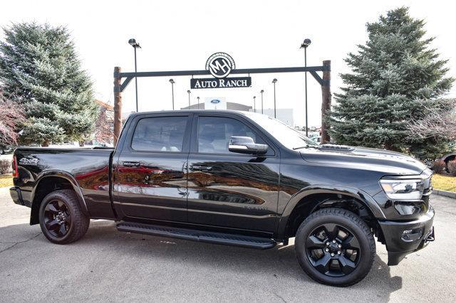 used 2021 Ram 1500 car, priced at $42,000