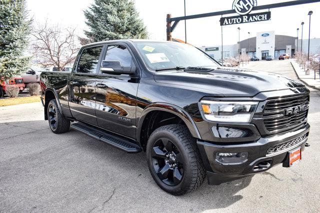 used 2021 Ram 1500 car, priced at $42,000