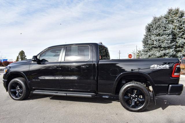 used 2021 Ram 1500 car, priced at $42,000