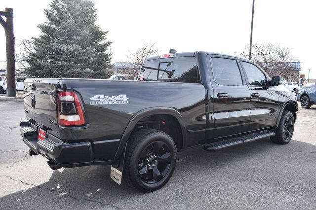 used 2021 Ram 1500 car, priced at $42,000