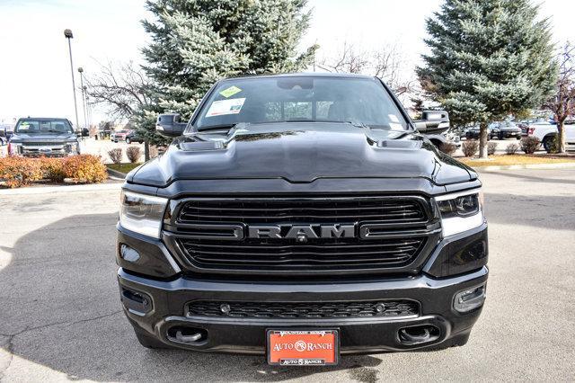 used 2021 Ram 1500 car, priced at $42,000