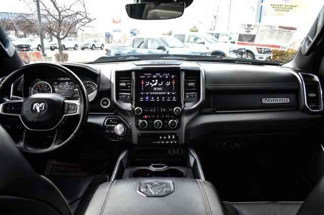 used 2021 Ram 1500 car, priced at $42,000