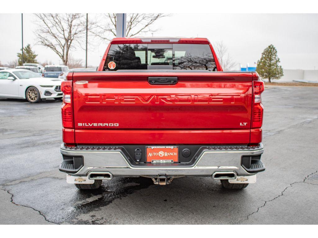 used 2022 Chevrolet Silverado 1500 car, priced at $28,998