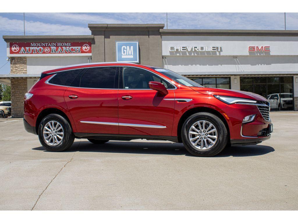 used 2024 Buick Enclave car, priced at $41,500
