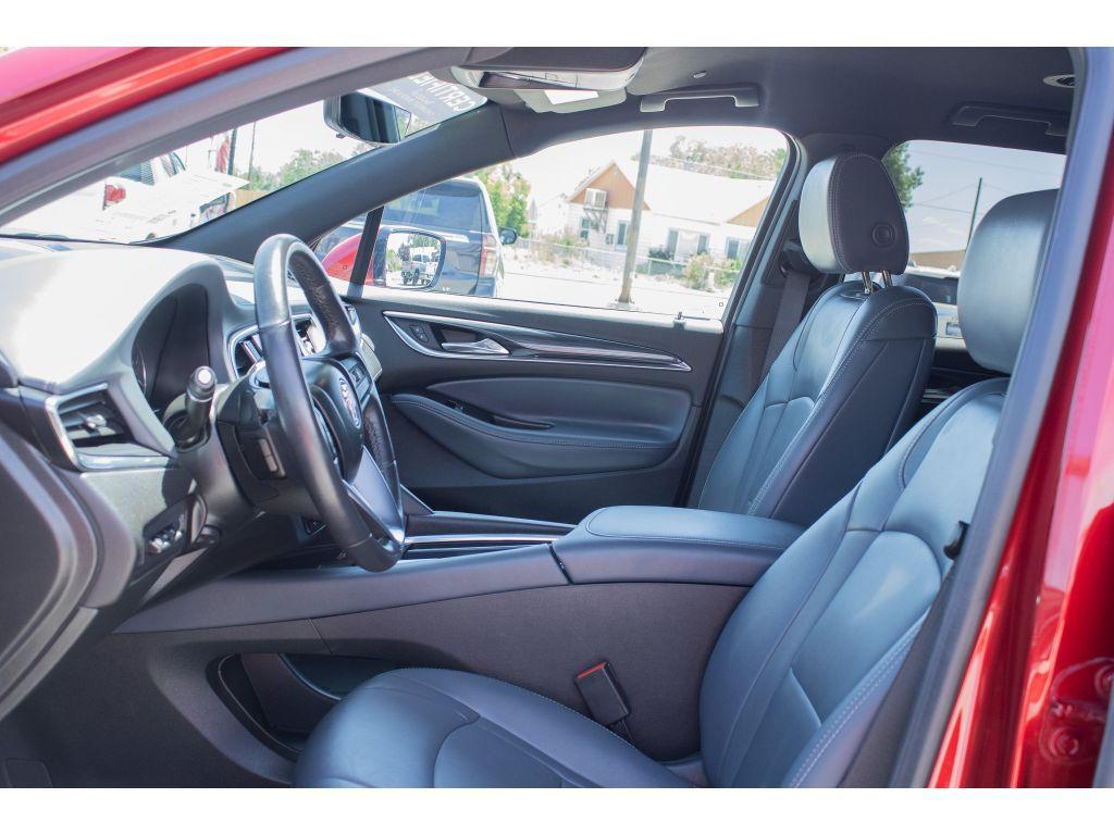 used 2024 Buick Enclave car, priced at $41,500
