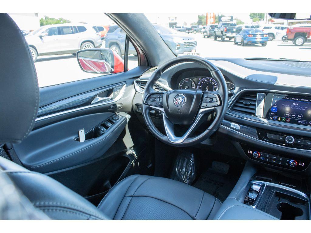 used 2024 Buick Enclave car, priced at $41,500