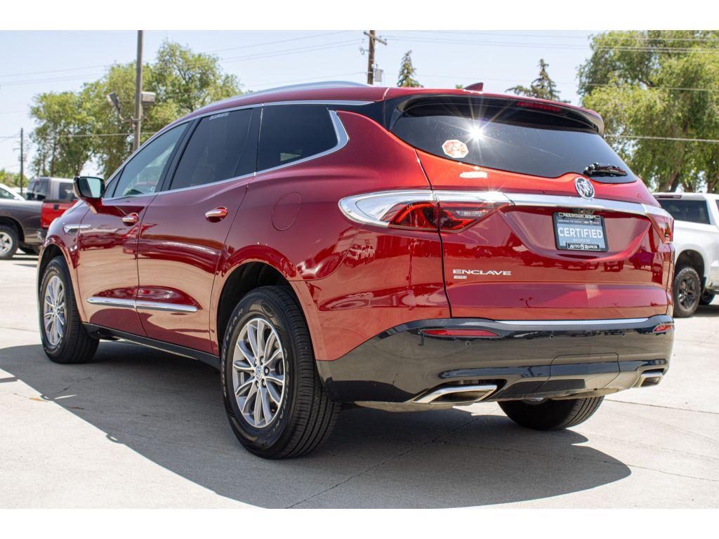 used 2024 Buick Enclave car, priced at $41,500