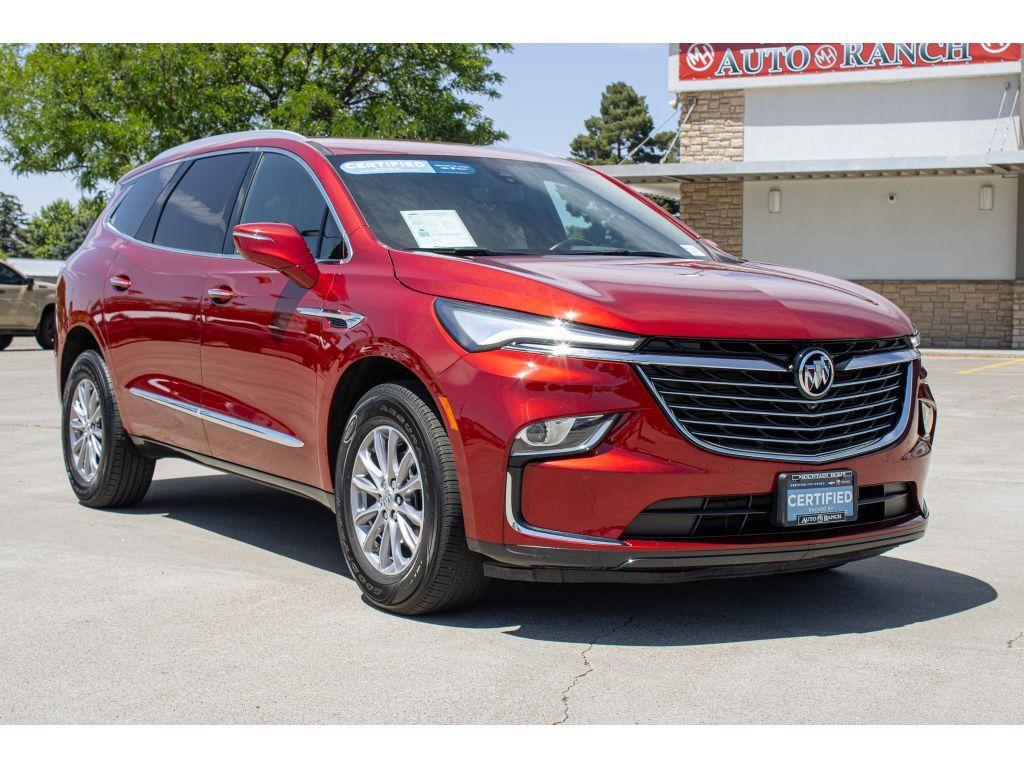 used 2024 Buick Enclave car, priced at $41,500