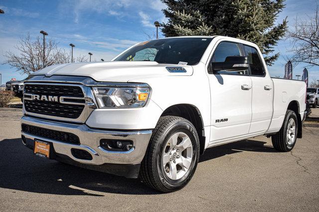 used 2022 Ram 1500 car, priced at $29,000