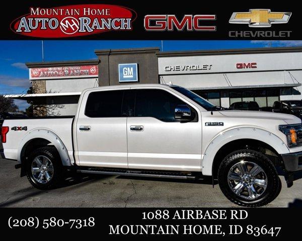 used 2018 Ford F-150 car, priced at $34,500