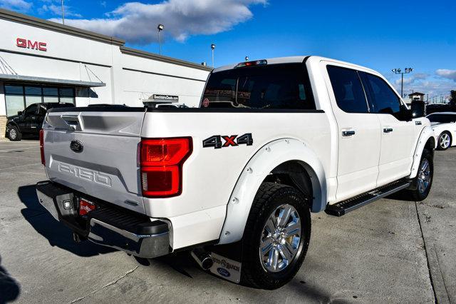 used 2018 Ford F-150 car, priced at $34,500