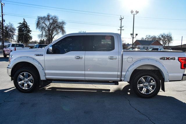 used 2018 Ford F-150 car, priced at $34,500