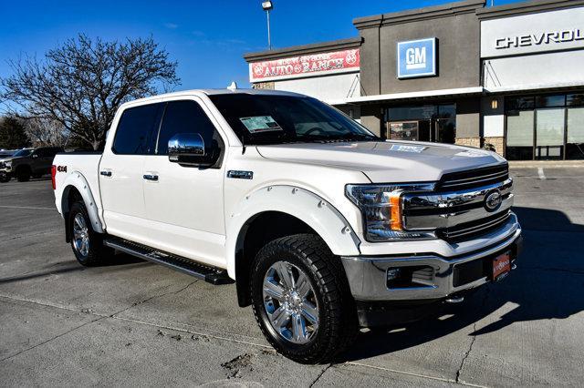 used 2018 Ford F-150 car, priced at $34,500