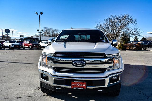 used 2018 Ford F-150 car, priced at $34,500