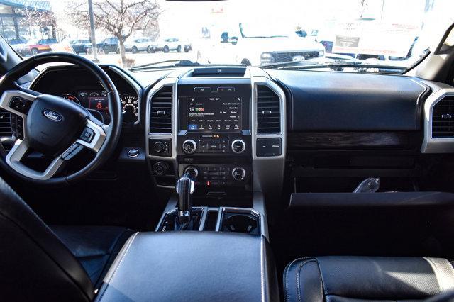 used 2018 Ford F-150 car, priced at $34,500