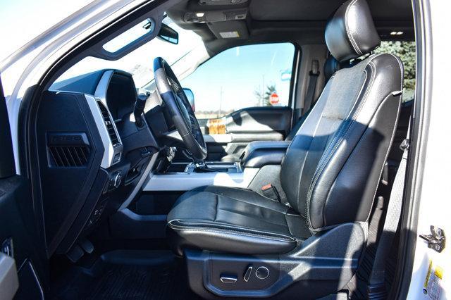 used 2018 Ford F-150 car, priced at $34,500