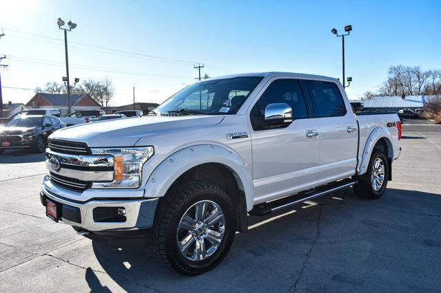 used 2018 Ford F-150 car, priced at $34,500