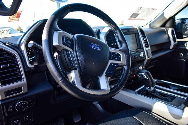 used 2018 Ford F-150 car, priced at $34,500