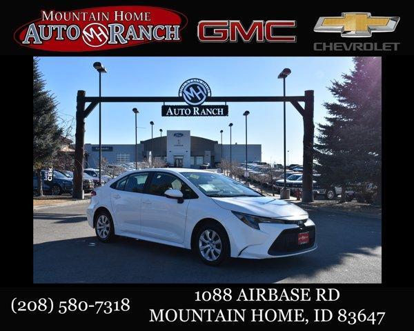 used 2021 Toyota Corolla car, priced at $18,000