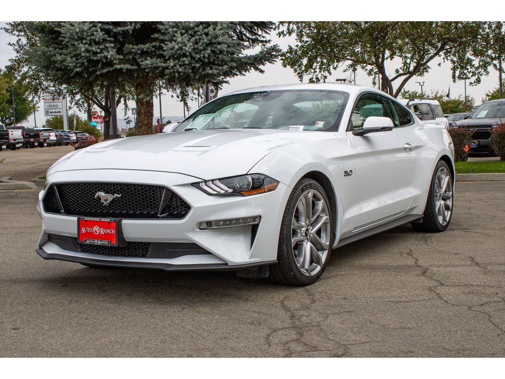 used 2021 Ford Mustang car, priced at $36,911
