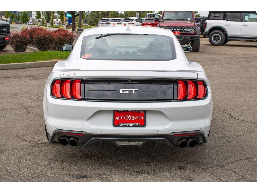 used 2021 Ford Mustang car, priced at $36,911
