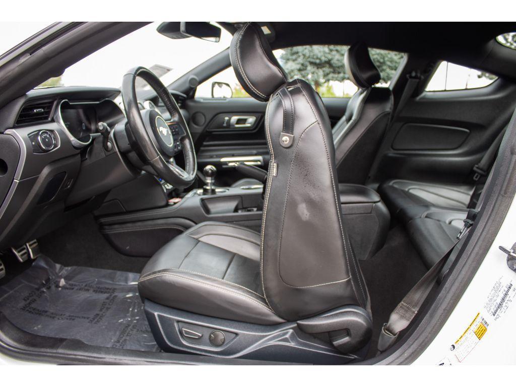 used 2021 Ford Mustang car, priced at $36,911