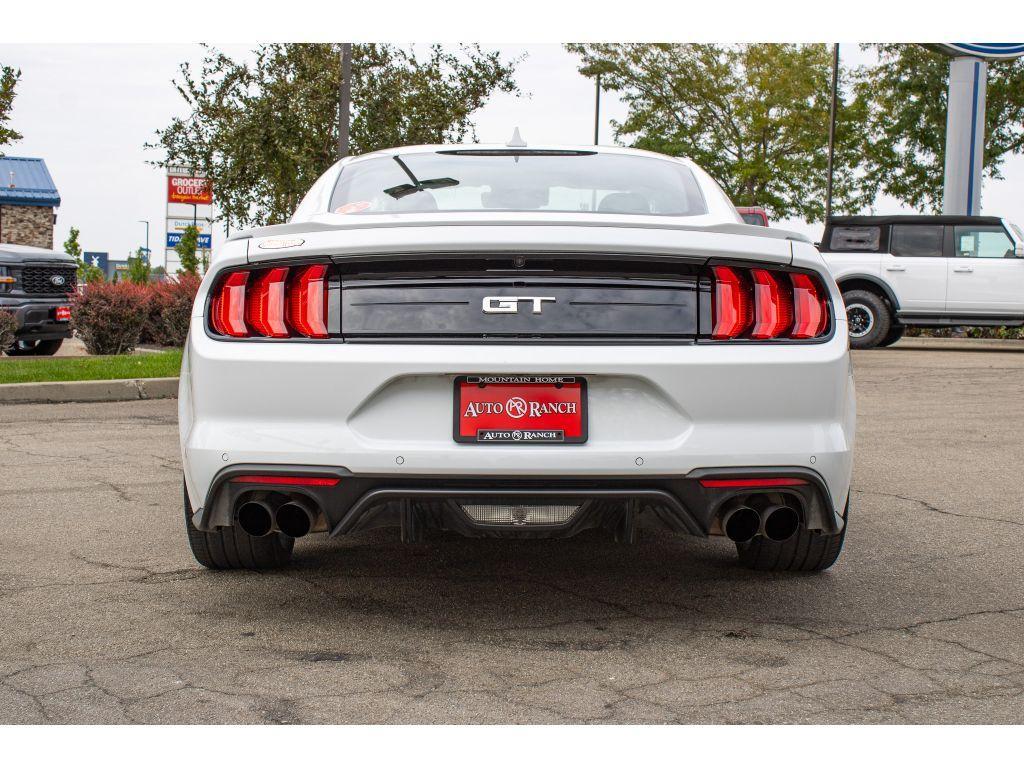 used 2021 Ford Mustang car, priced at $36,911