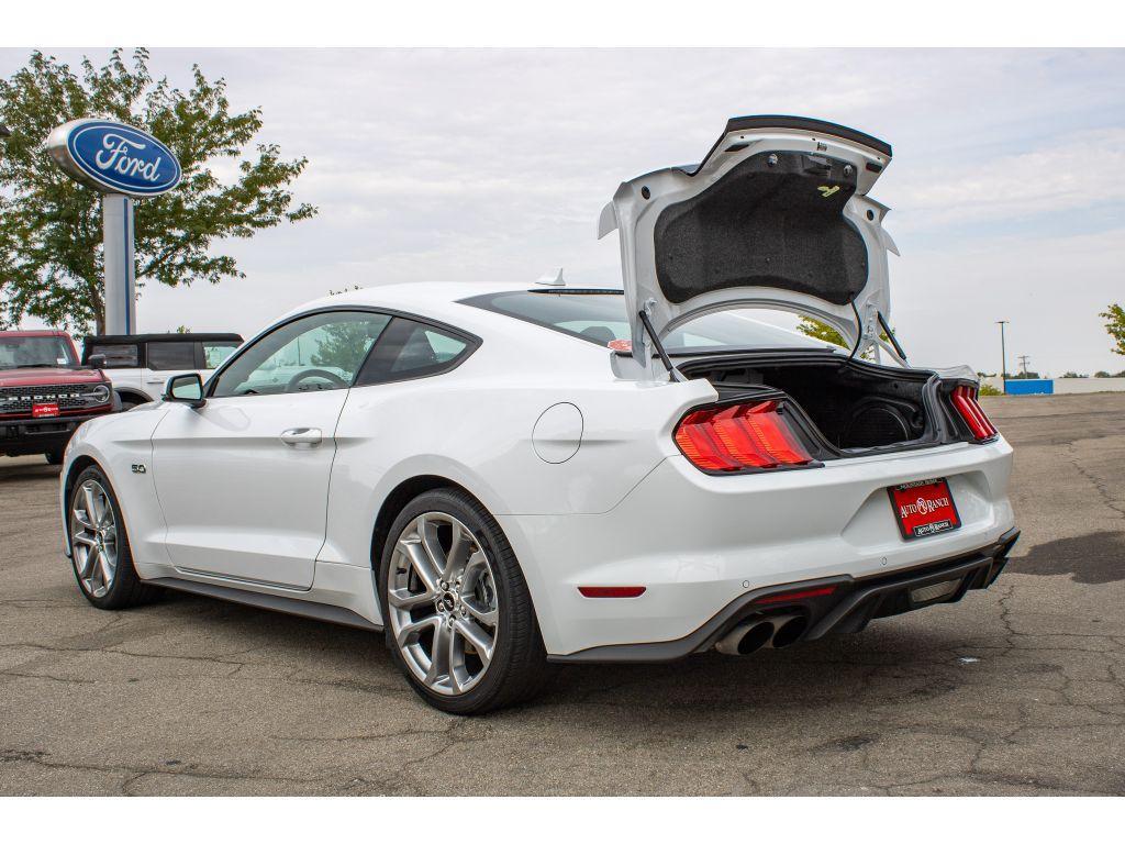 used 2021 Ford Mustang car, priced at $36,911