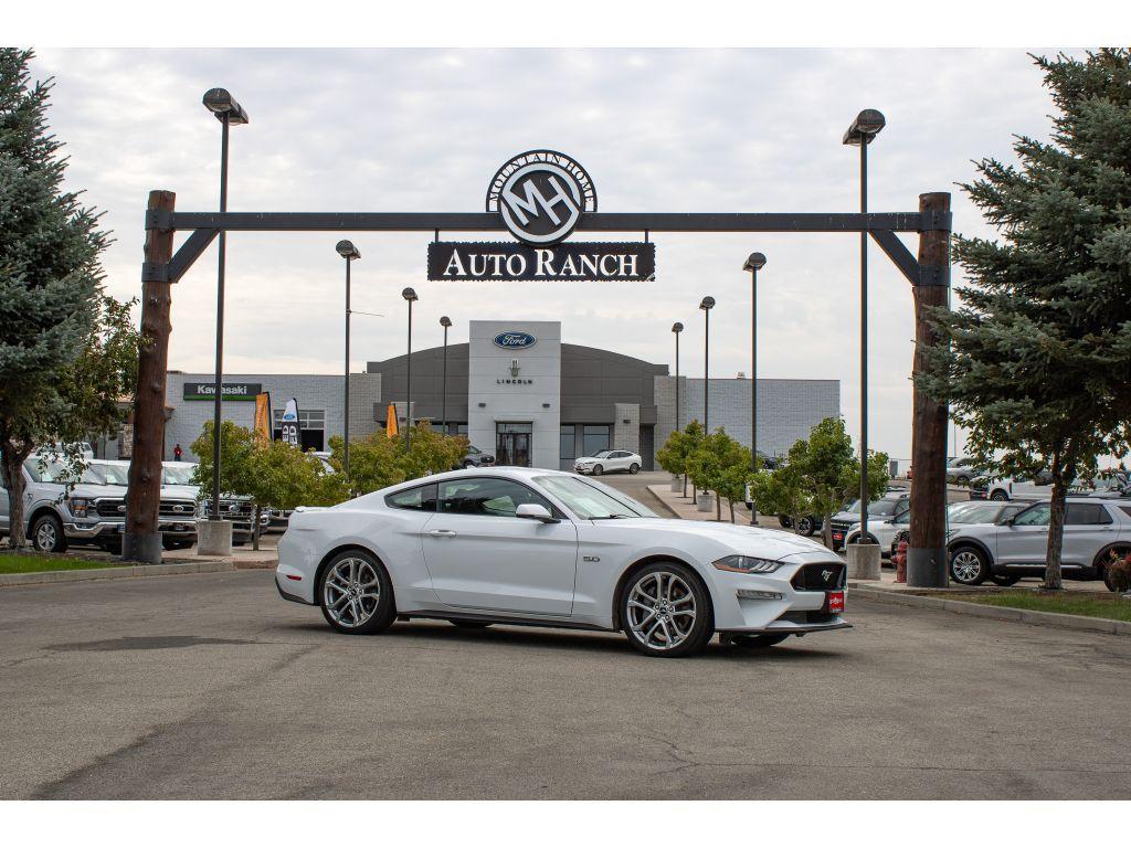used 2021 Ford Mustang car, priced at $40,000
