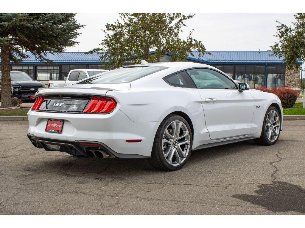 used 2021 Ford Mustang car, priced at $36,911
