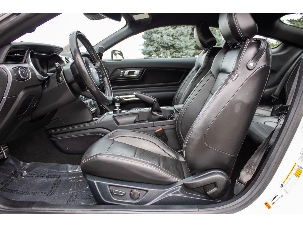 used 2021 Ford Mustang car, priced at $36,911