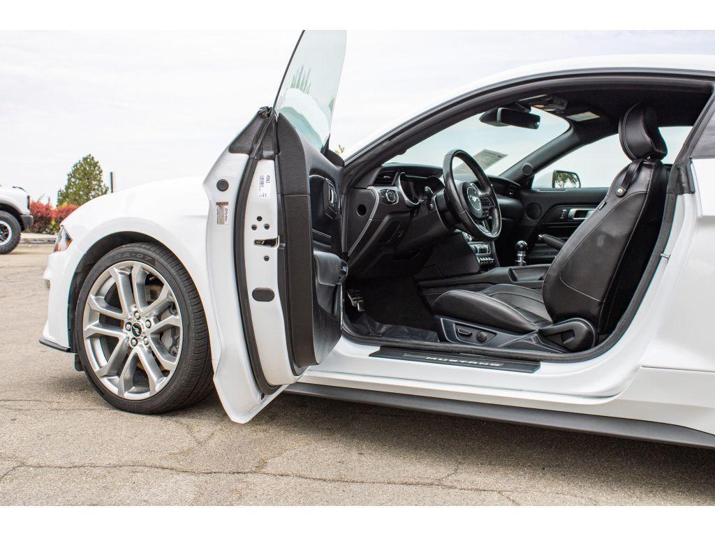 used 2021 Ford Mustang car, priced at $36,911