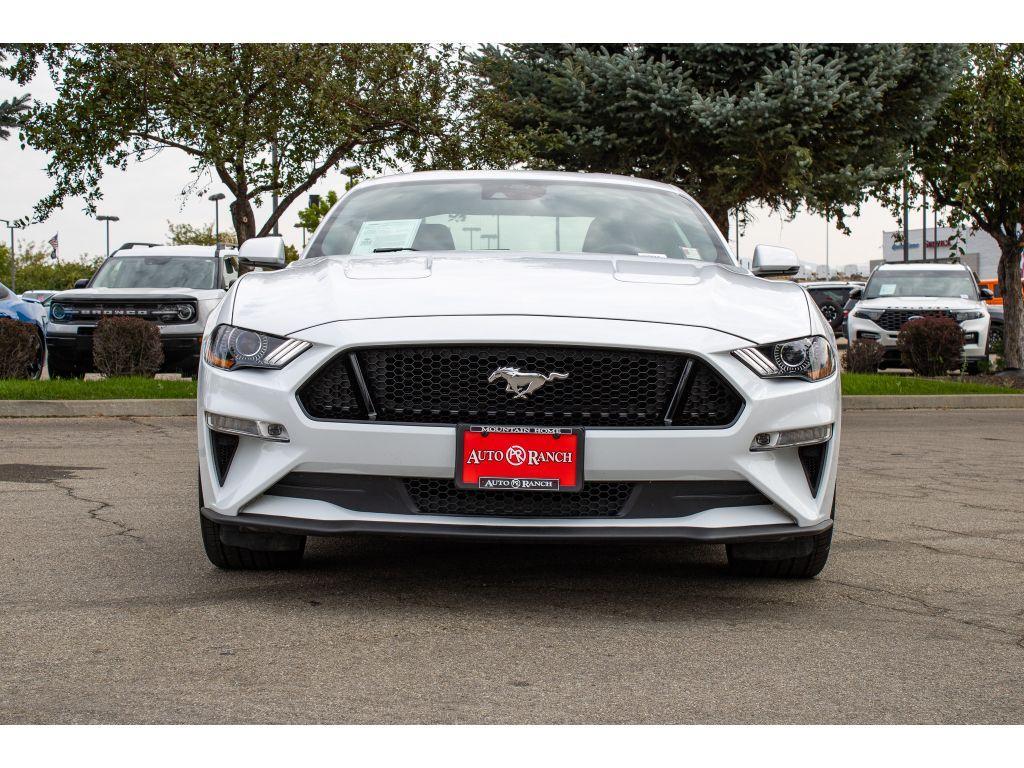 used 2021 Ford Mustang car, priced at $36,911